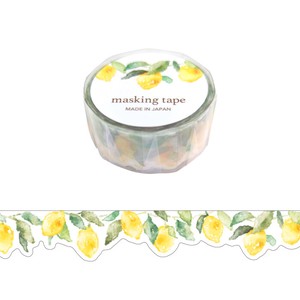 Washi Tape Palette Masking Tape Die-Cut Lemon