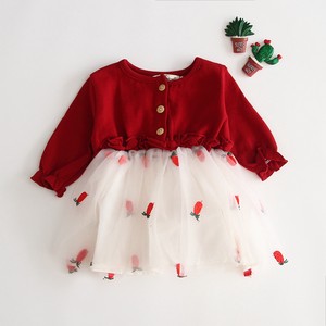 Baby Dress/Romper Long Sleeves One-piece Dress Kids