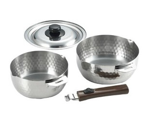 Pot 18cm Set of 2