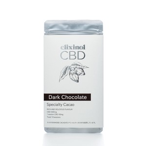 エリクシノール CBD チョコレート ダーク