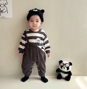 婴儿连身衣/连衣裙 新生儿 熊猫
