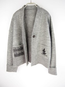 Sweater/Knitwear Stitch Cardigan Sweater Autumn/Winter 2023