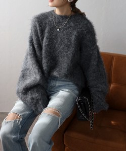 Sweater/Knitwear Tunic Alpaca Touch
