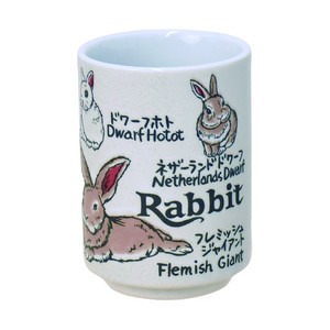 Japanese Tea Cup Rabbit Made in Japan