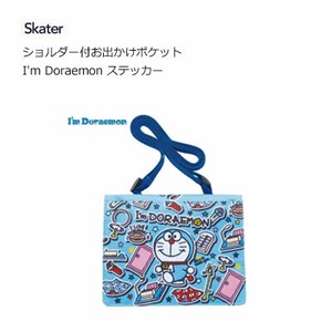Sling/Crossbody Bag Sticker Doraemon Shoulder Pocket Skater