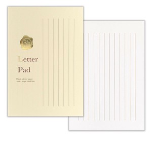 Writing Paper Stamp Made in Japan
