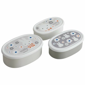 抗菌 シール容器 3Pセット ミッフィー Miffy   食洗機対応 スケーター SRS3SAG