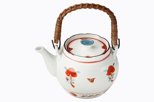 Hasami ware Japanese Teapot Earthenware Porcelain 8-go Made in Japan