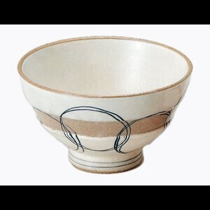 波佐见烧 饭碗 陶器 蓝色 日本制造