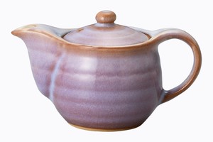 萩烧 西式茶壶 陶器 日本制造