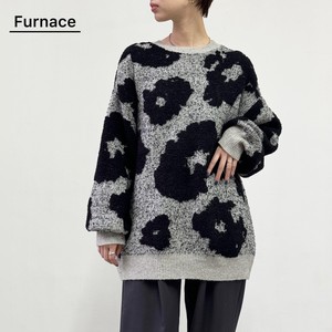 Sweater/Knitwear Pullover Jacquard Knitted