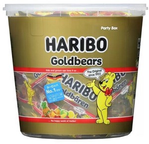 Boite Haribo Goldbears 175g
