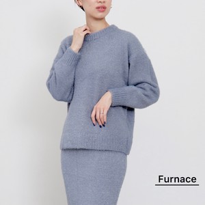 Sweater/Knitwear Pullover Feather Lame