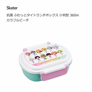 Bento Box Lunch Box Colorful Skater Antibacterial Koban 360ml