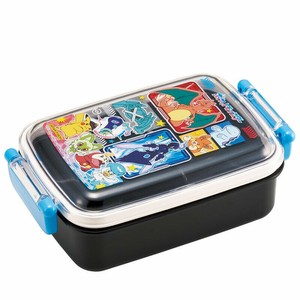抗菌ふわっとタイトランチボックス 450ml ポケットモンスター 24年 スケーター RBF3ANAG