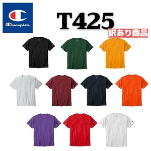 CHAMPION(チャンピオン) 5.2オンス 半袖 Tシャツ T425(訳あり商品)