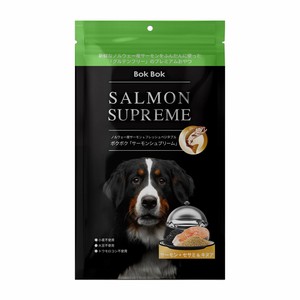 ボクボク　サーモンシュプリーム　セサミ＆キヌア / Salmon Dog Treats