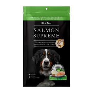 ボクボク　サーモンシュプリーム　ブロッコリー＆ココナッツオイル / Salmon Dog Treats