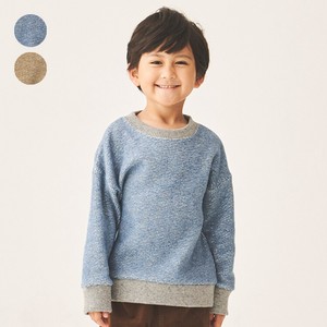 儿童七分袖～长袖上衣 简洁 日本制造