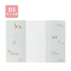 Planner/Diary B6-size Clear Made in Japan