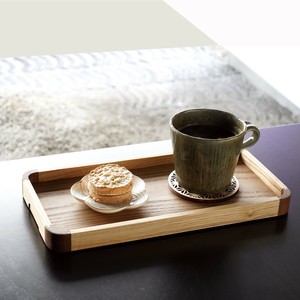 木製ノンスリップ コンビネーション カフェトレイ