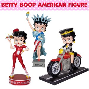 【Betty Boop】 American Figure ベティちゃん  自由の女神 ダイナー バイカー