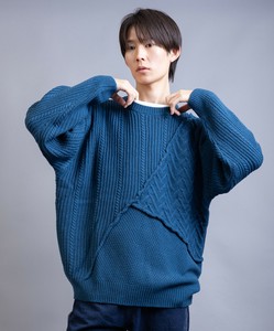 Sweater/Knitwear Crew Neck Knitted