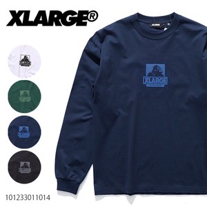 エクストララージ【X-LARGE】OG L/S TEE XLARGE ロンT 長袖 メンズ クルーネック ロゴ