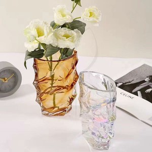 ガラス 花瓶 インテリア 置物 YEA332
