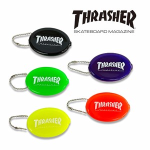 THRASHER　Quikey　コインケース　Made in USA