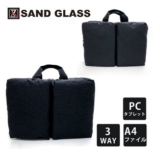 #3G63-00　SAND GLASS [サンドグラス] 2WAY ビジネスバッグ