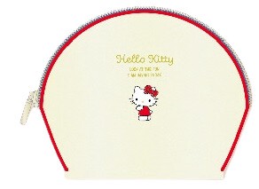 化妆包 Hello Kitty凯蒂猫 系列 卡通人物 Sanrio三丽鸥 粉彩
