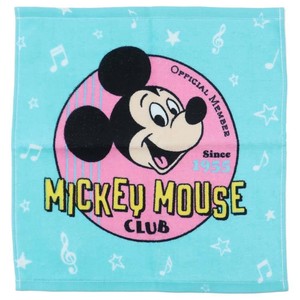 【ハンドタオル】ミッキーマウス シャーリングタオル D101 ミッキーマウスクラブ