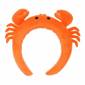 【ヘアアクセサリー】ぬいカチュ カニ