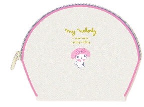 Pouch Series My Melody Sanrio Characters Pastel