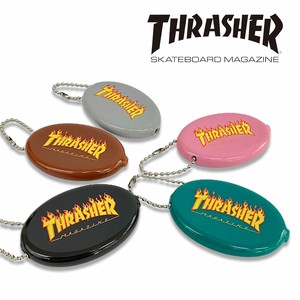 THRASHER　Quikyコインケース　Made in USA