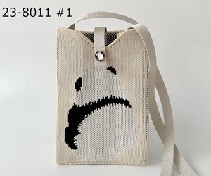 Tote Bag Knitted Mini