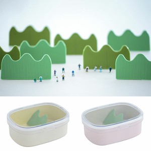 Bento Box Lunch Box Bento Clear 2024 Spring/Summer Made in Japan