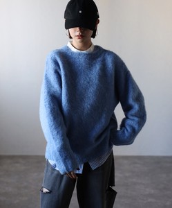 Sweater/Knitwear Wool Blend Knitted