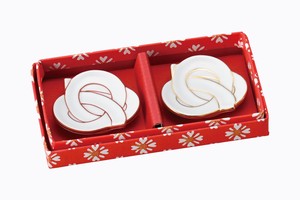 Chopsticks Rest Porcelain Arita ware Congratulation Made in Japan