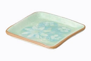 丹山窯　和み皿【日本製 美濃焼 陶器】