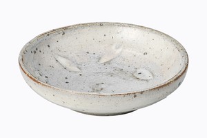 兵山窯　和み皿【日本製 美濃焼 陶器】