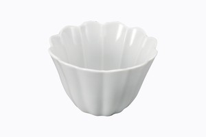 Hasami ware Side Dish Bowl Porcelain White Made in Japan