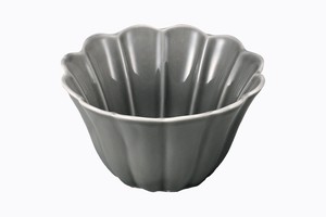 Hasami ware Side Dish Bowl Gray Porcelain Made in Japan