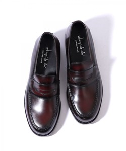 Formal/Business Shoes Gradation Round-toe Loafer