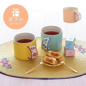 Mug Flower Pottery