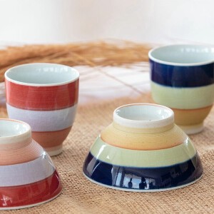 Hasami ware Japanese Teacup Gift 2024 Spring/Summer Made in Japan