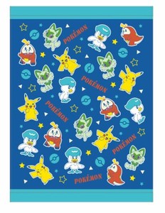 毛巾毯 Pokémon精灵宝可梦/宠物小精灵/神奇宝贝 立即发货
