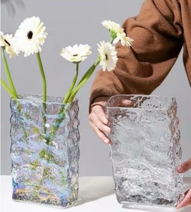 ガラス 花瓶 インテリア 置物 YEA342