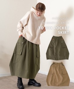 【Reef / NEW】 3D BOX ポケットスカート